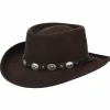Bailey Hats Wool Felt | Eddy Bros.® Gambler Brown
