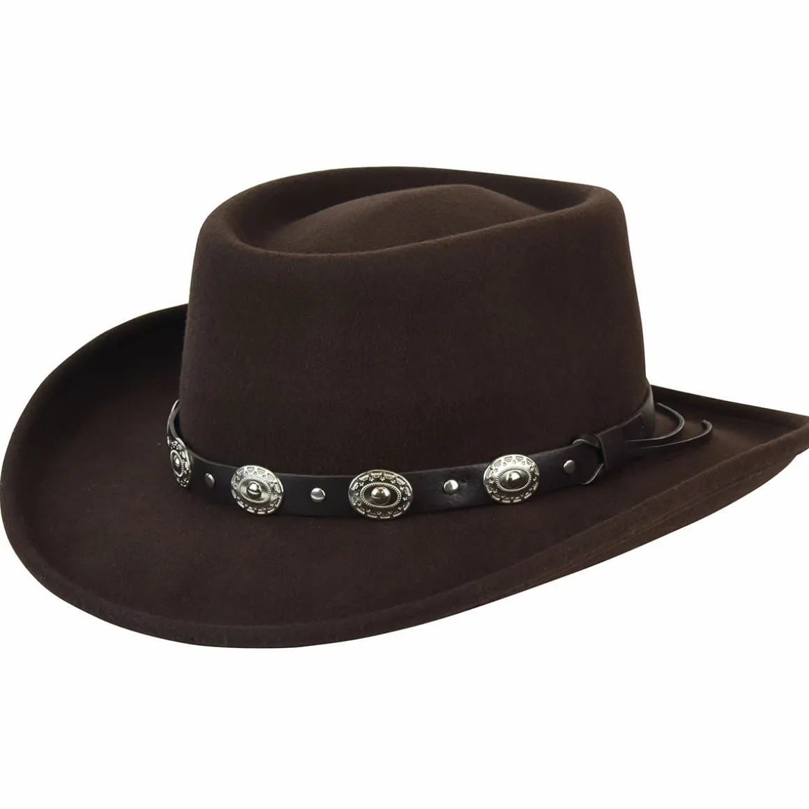 eddy_bros_gambler_0-2.webp Bailey Hats Eddy Bros.® | Eddy Bros.® Gambler Brown