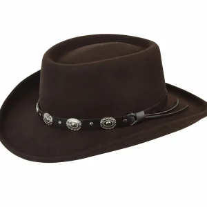 Bailey Hats Eddy Bros.® | Eddy Bros.® Gambler Brown