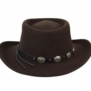 Bailey Hats Gamblers | Eddy Bros.® Gambler Brown