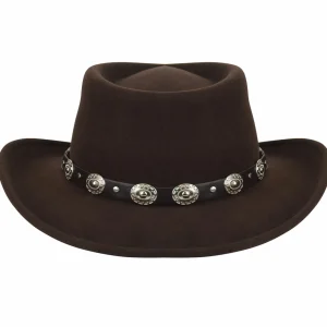 Bailey Hats Gamblers | Eddy Bros.® Gambler Brown