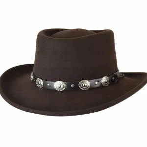 Bailey Hats Eddy Bros.® | Eddy Bros.® Gambler Brown