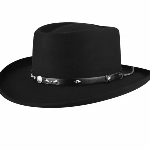 Bailey Hats Gamblers | Eddy Bros.® Hills Black
