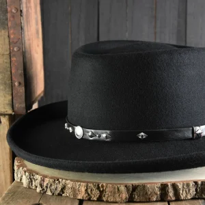 Bailey Hats Eddy Bros.® | Eddy Bros.® Hills Black