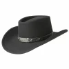 Bailey Hats Wool Felt | Eddy Bros.® Little Joe Black