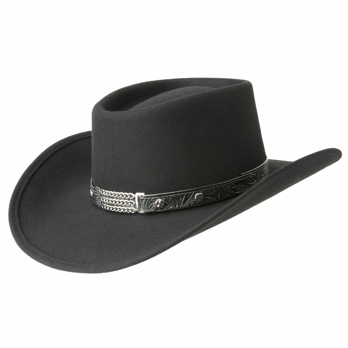 eddy_bros_little_joe_0-1.webp Bailey Hats Wool Felt | Eddy Bros.® Little Joe Black