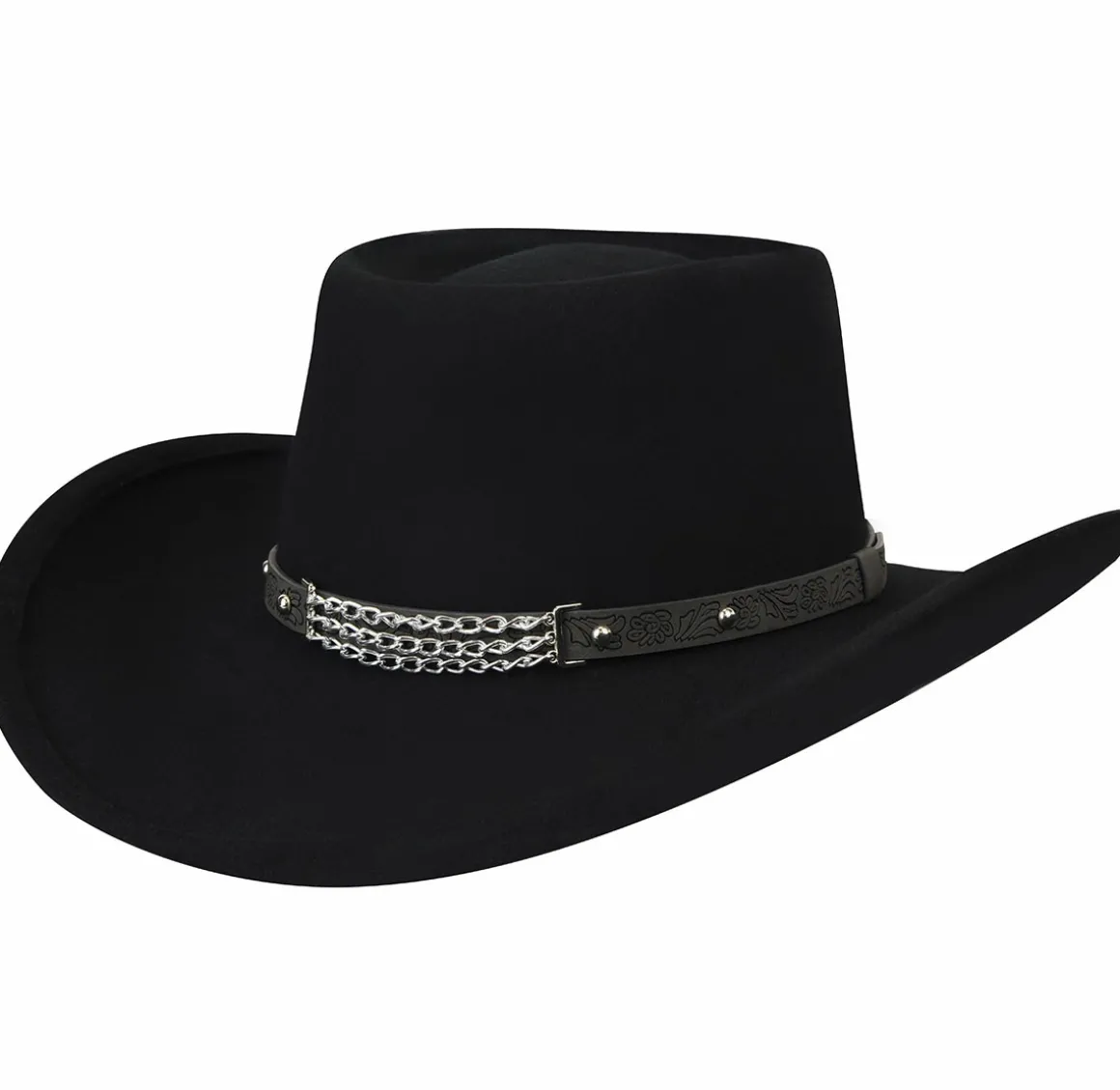eddy_bros_little_joe_1-1.webp Bailey Hats Wool Felt | Eddy Bros.® Little Joe Black