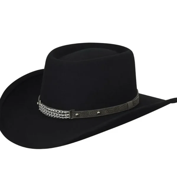 Bailey Hats Gamblers | Eddy Bros.® Little Joe Black