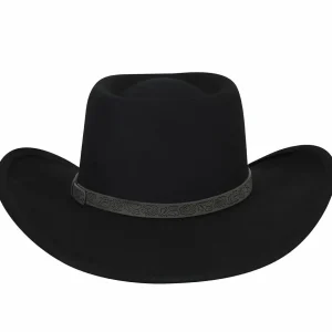 Bailey Hats Gamblers | Eddy Bros.® Little Joe Black