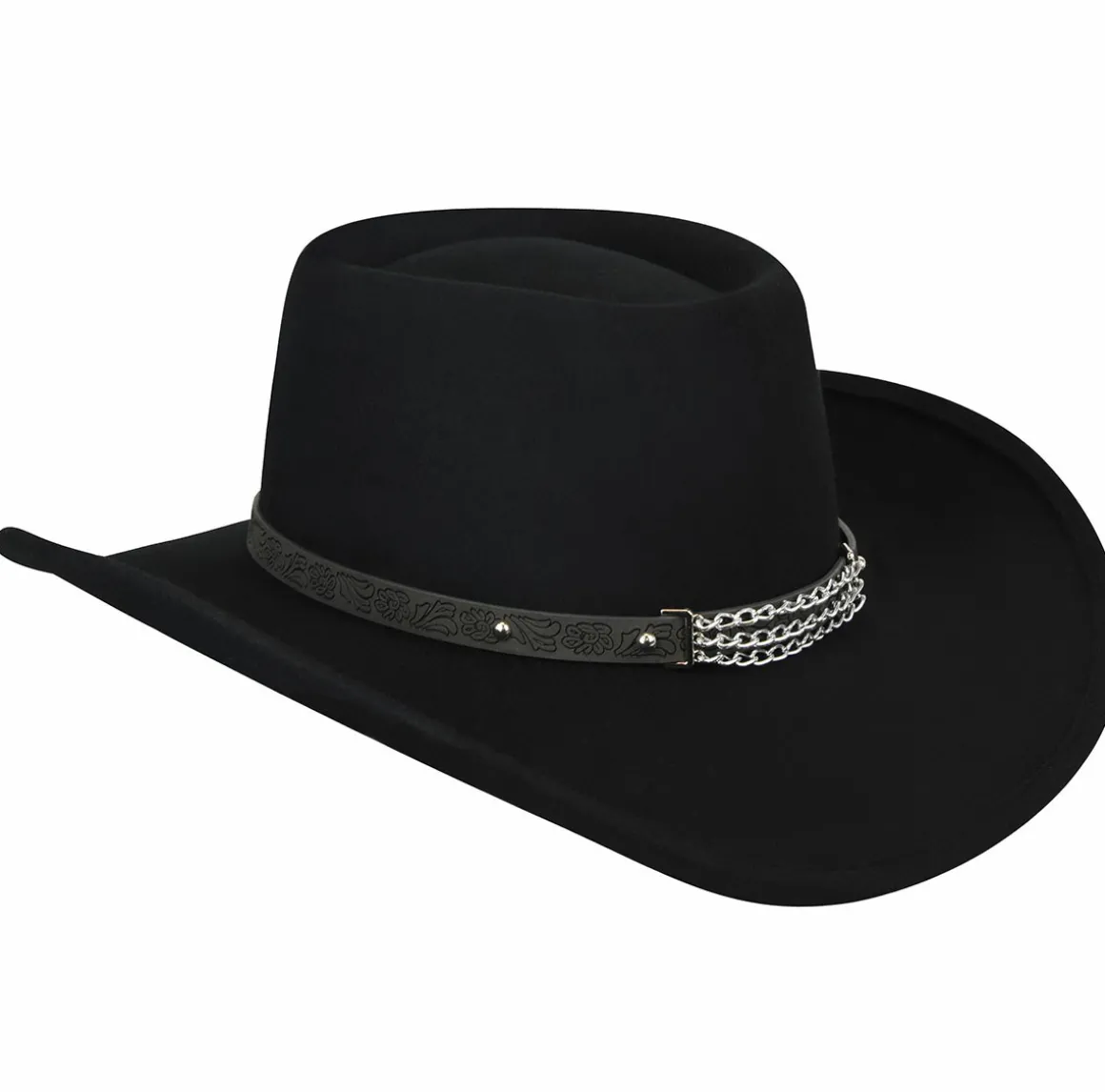 eddy_bros_little_joe_4-1.webp Bailey Hats Wool Felt | Eddy Bros.® Little Joe Black
