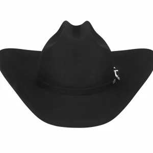Bailey Hats Cattleman | Eddy Bros.® Rumble Black