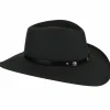 Bailey Hats Outback Hats | Eddy Bros.® Wild Flush Dark Grey