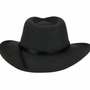 Bailey Hats Outback Hats | Eddy Bros.® Wild Flush Dark Grey