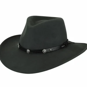 Bailey Hats Outdoors | Eddy Bros.® Wild Flush Dark Grey