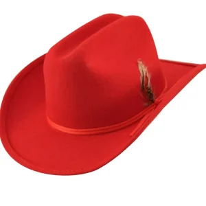 Bailey Hats Eddy Bros.® | Eddy Bros.® Youth Bronco Jr Red
