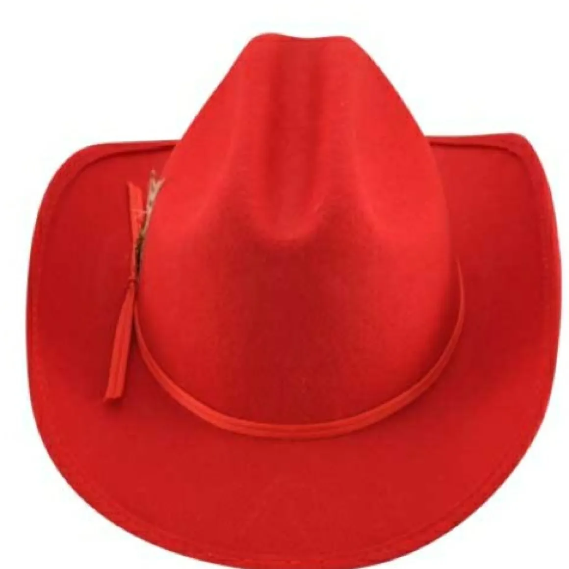 eddy_bros_youth_bronco_jr_1.webp Bailey Hats Riding & Roping | Eddy Bros.® Youth Bronco Jr Red