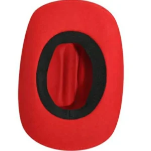 Bailey Hats Western & Cowboy Hats | Eddy Bros.® Youth Bronco Jr Red