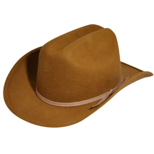 Bailey Hats Wool Felt | Eddy Bros.® Youth Bronco Jr Red