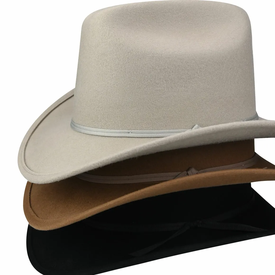 eddy_bros_youth_ranger_hat_3-2.webp Bailey Hats Wool Felt | Eddy Bros.® Youth Ranger Hat