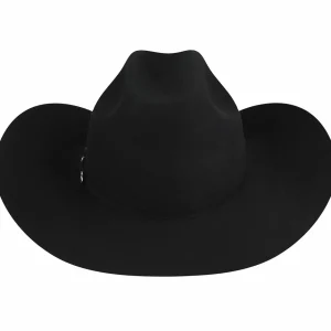 Bailey Hats Wool Felt | El Reno 3X Black
