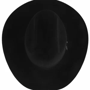 Bailey Hats Wool Felt | El Reno 3X Black
