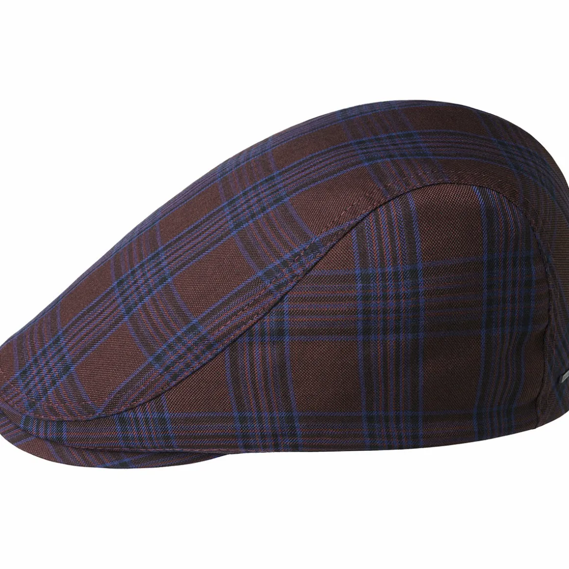elbin_5.webp Bailey Hats Ivy & Flat Caps | Elbin Charcoal Plaid