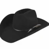 Bailey Hats Western & Cowboy Hats | Elko 2X Black
