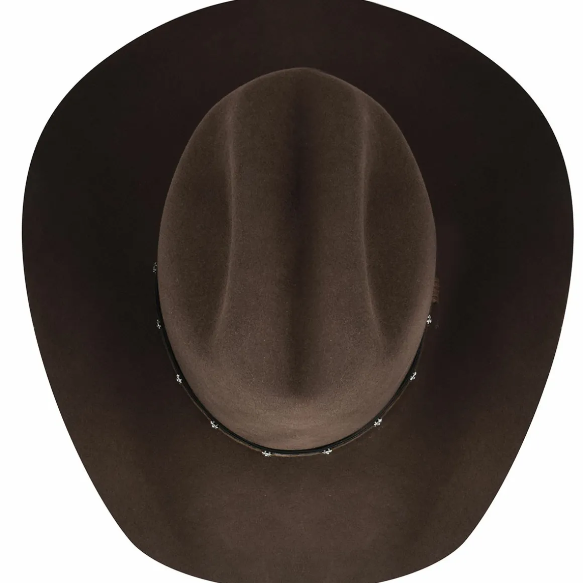 evant_x_5-2.webp Bailey Hats Western & Cowboy Hats | Evant 2X Pecan