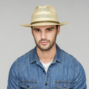 Bailey Hats Genuine Panama | Ezra Unbleached