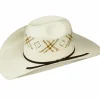 Bailey Hats Straw | Faller 7X Ivory