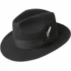 Bailey Hats Extended Sizes | Gangster Black