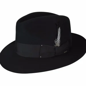 Bailey Hats Extended Sizes | Gangster Black