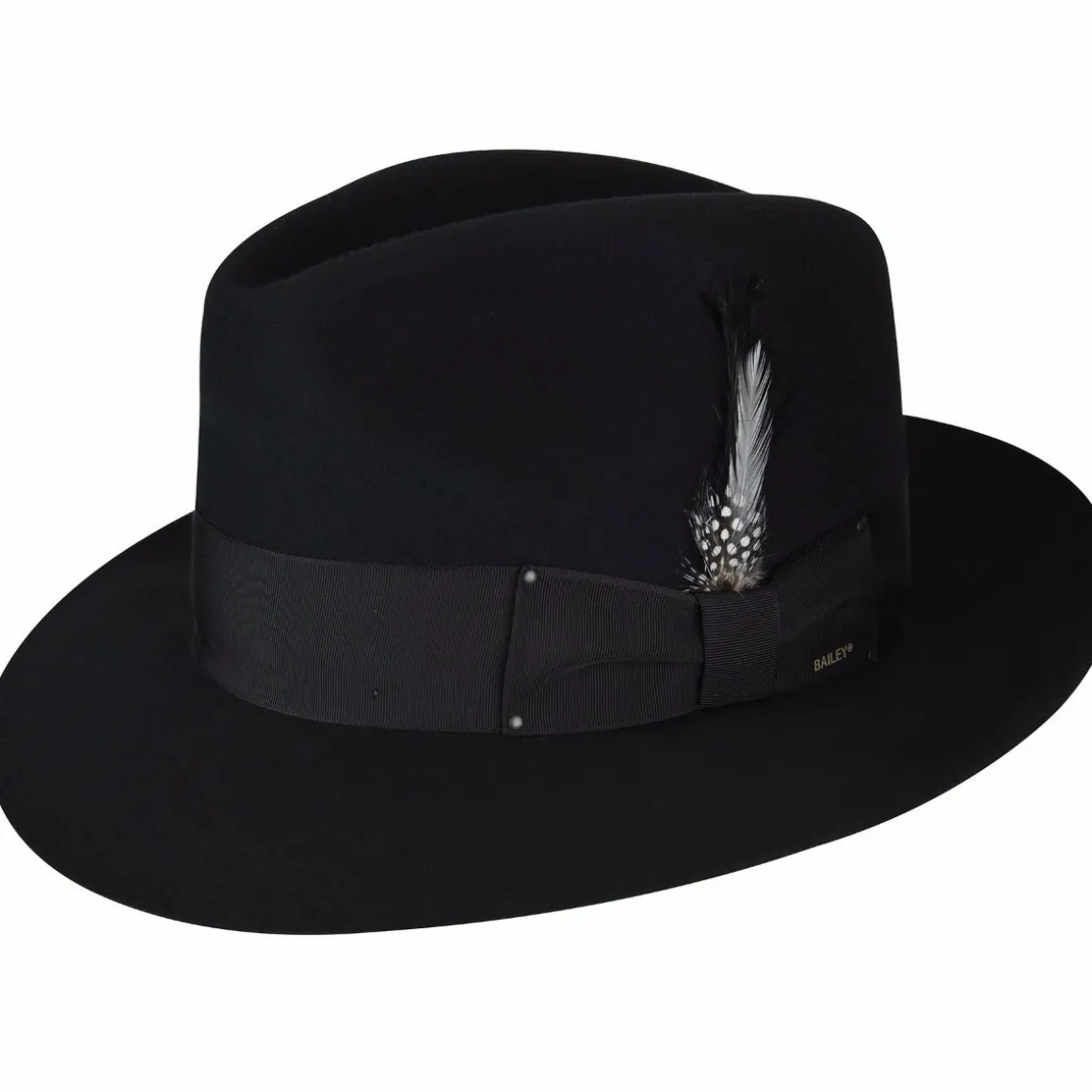 gangster_2-4.webp Bailey Hats Medium Brim | Gangster Black