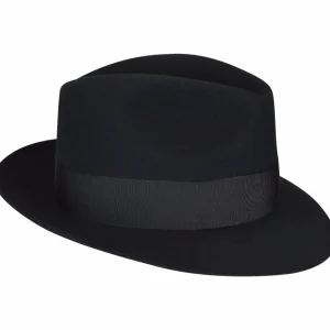 Bailey Hats Wool Felt | Gangster Black