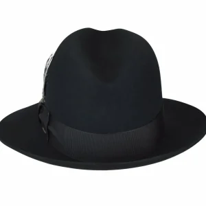 Bailey Hats Medium Brim | Gangster Black