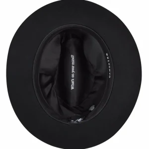 Bailey Hats Extended Sizes | Gangster Black