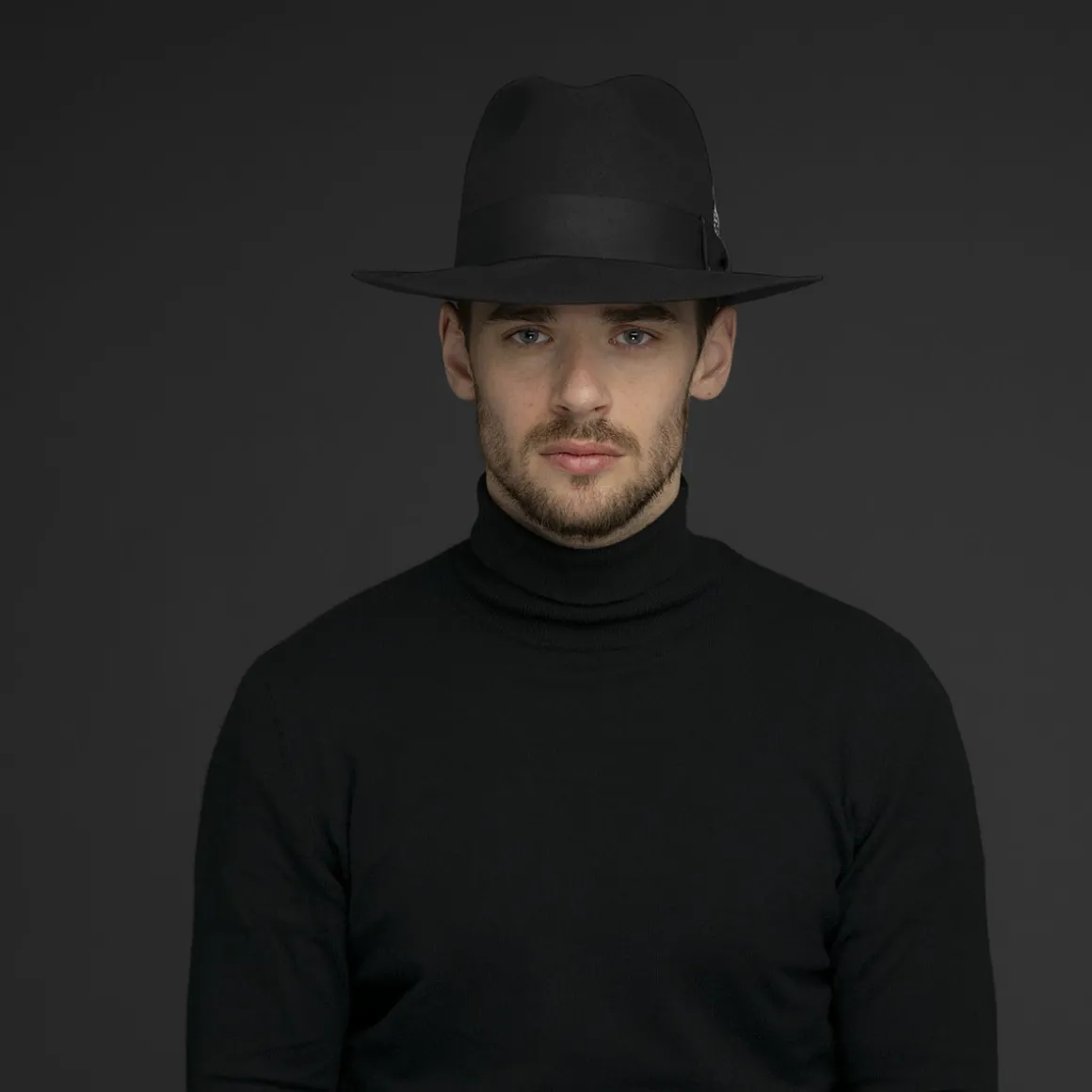 gangster_6-4.webp Bailey Hats Medium Brim | Gangster Black