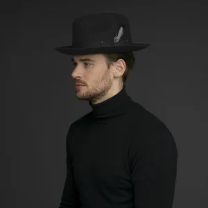 Bailey Hats Fedoras & Trilbies | Gangster Black