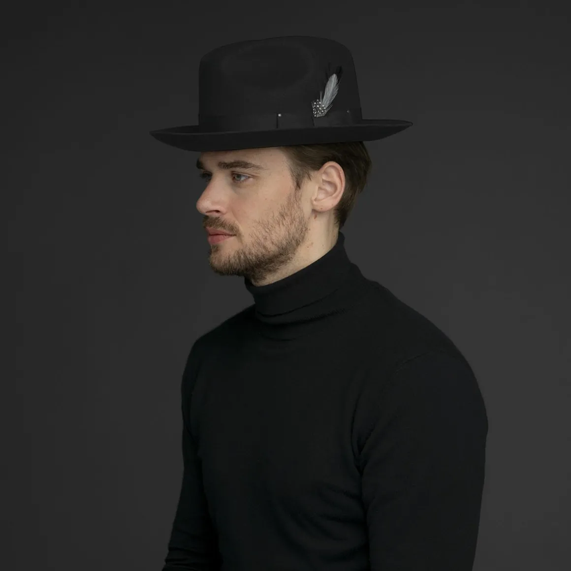 gangster_7.webp Bailey Hats Extended Sizes | Gangster Black
