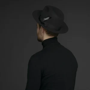 Bailey Hats Made In Usa | Gangster Black