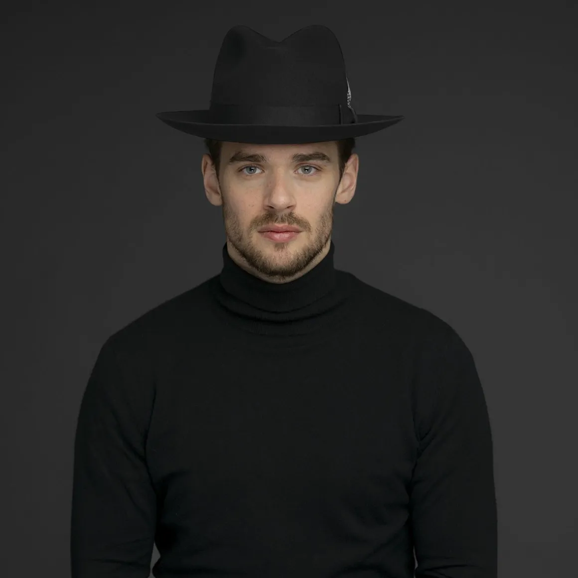 gangster_9-2.webp Bailey Hats Fedoras & Trilbies | Gangster Black