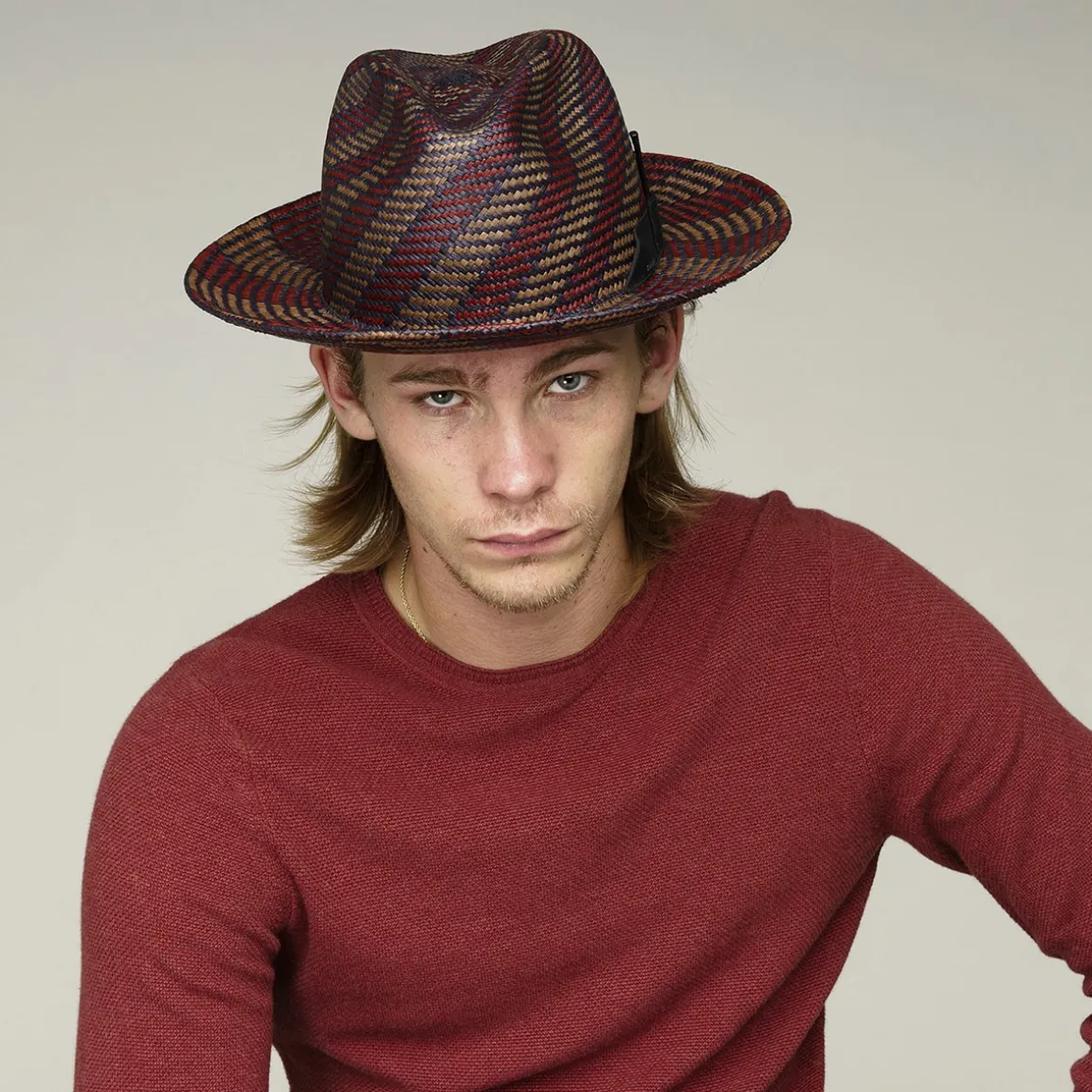 giles_3-4.webp Bailey Hats Fedoras & Trilbies | Giles