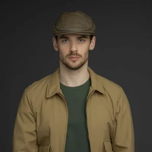 Bailey Hats Ivy & Flat Caps | Glasby Antique Olive