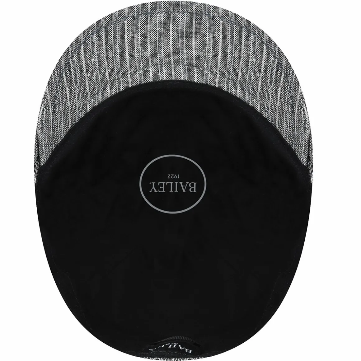 glazer_0-1.webp Bailey Hats Ivy & Flat Caps | Glazer Ash Stripe