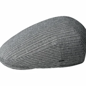 Bailey Hats Ivy & Flat Caps | Glazer Ash Stripe