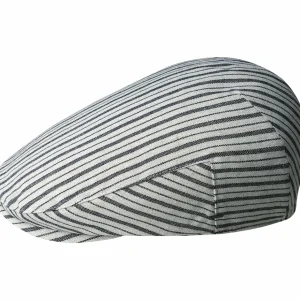 Bailey Hats Ivy & Flat Caps | Glazer Ash Stripe