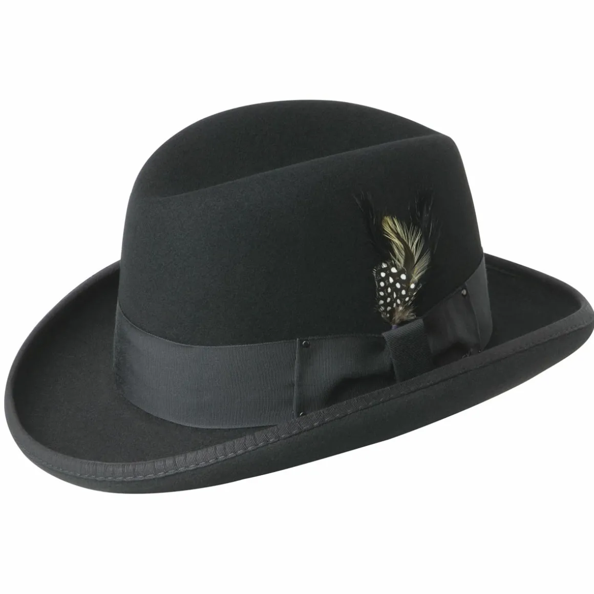 godfather_0.webp Bailey Hats Extended Sizes | Godfather Black