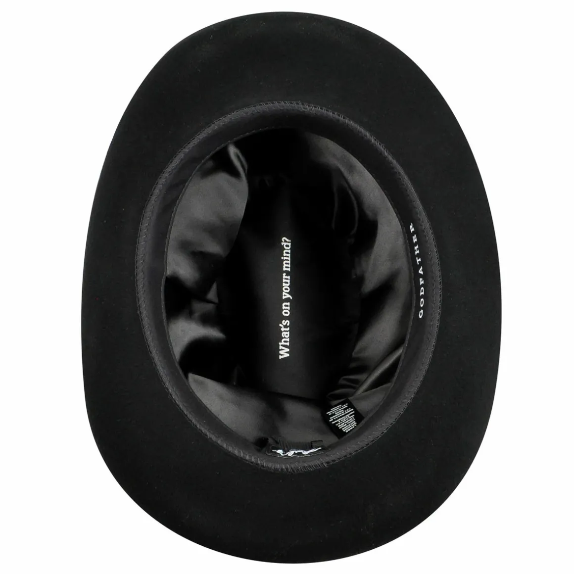 godfather_1-2.webp Bailey Hats Wool Felt | Godfather Black