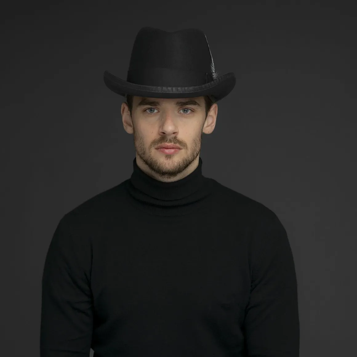 godfather_2.webp Bailey Hats Extended Sizes | Godfather Black