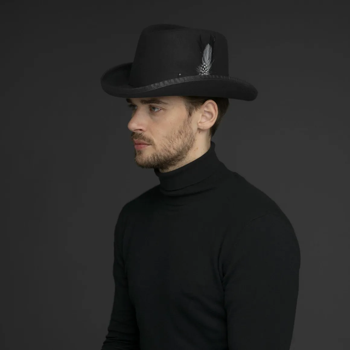 godfather_3.webp Bailey Hats Extended Sizes | Godfather Black